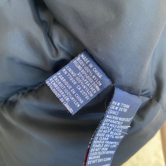 Vintage Tommy Hilfiger Puffer Jacket - Picture 6 of 6